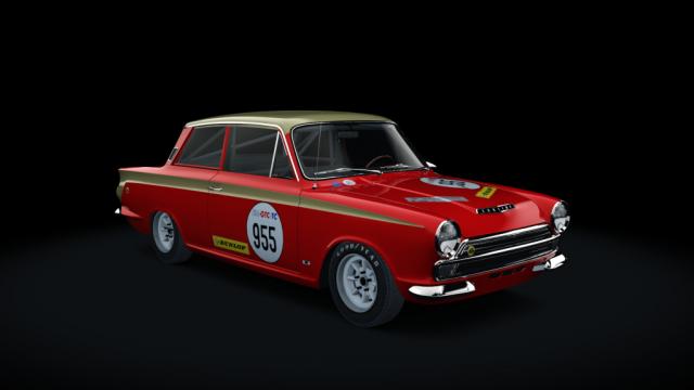 Lotus Cortina MkI for Assetto Corsa