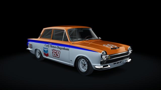 Lotus Cortina MkI for Assetto Corsa