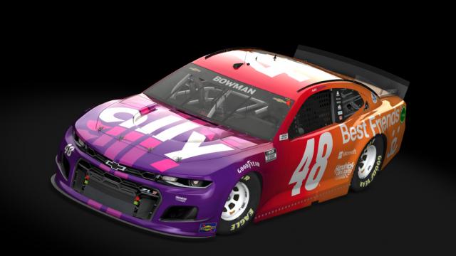 NASCAR Chevrolet Camaro Super for Assetto Corsa