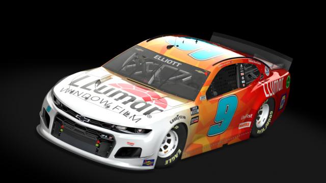 NASCAR Chevrolet Camaro Super for Assetto Corsa