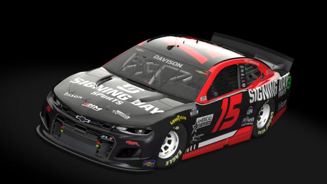 NASCAR Chevrolet Camaro Super