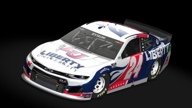 NASCAR Chevrolet Camaro Super for Assetto Corsa