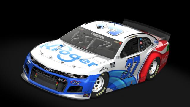 NASCAR Chevrolet Camaro Super for Assetto Corsa