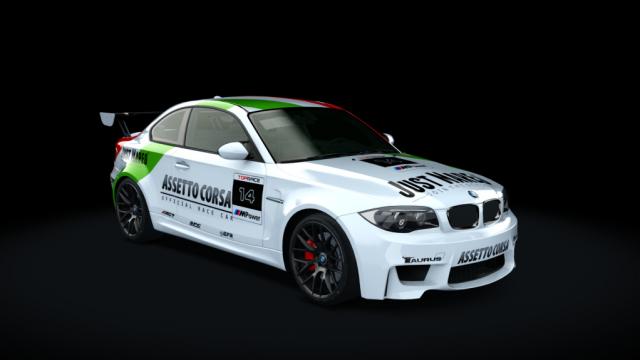 BMW 1M CUP для Assetto Corsa