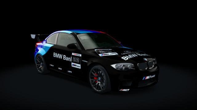 BMW 1M CUP для Assetto Corsa