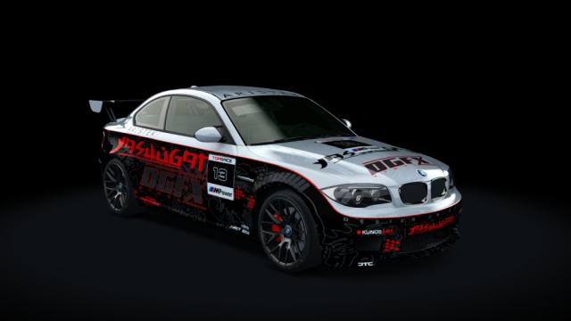 BMW 1M CUP для Assetto Corsa