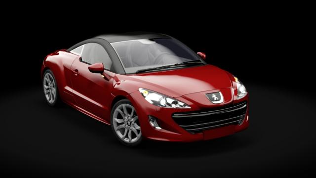 Peugeot RCZ S1 for Assetto Corsa