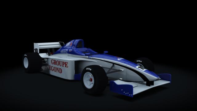 Lola B9950 - Formula 3000 - 1999 - Gonchi Rodriguez for Assetto Corsa