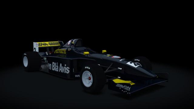 Lola B9950 - Formula 3000 - 1999 - Gonchi Rodriguez for Assetto Corsa