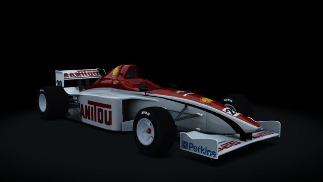 Lola B9950 - Formula 3000 - 1999 - Gonchi Rodriguez for Assetto Corsa