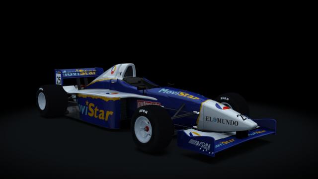 Lola B9950 - Formula 3000 - 1999 - Gonchi Rodriguez for Assetto Corsa