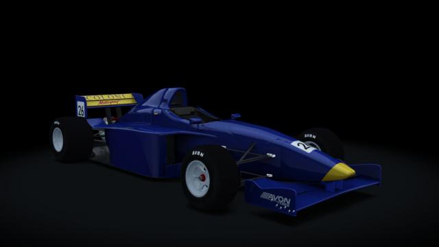 Lola B9950 - Formula 3000 - 1999 - Gonchi Rodriguez for Assetto Corsa