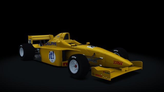 Lola B9950 - Formula 3000 - 1999 - Gonchi Rodriguez for Assetto Corsa