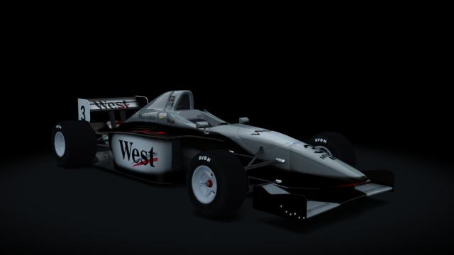 Lola B9950 - Formula 3000 - 1999 - Gonchi Rodriguez for Assetto Corsa