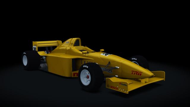 Lola B9950 - Formula 3000 - 1999 - Gonchi Rodriguez for Assetto Corsa