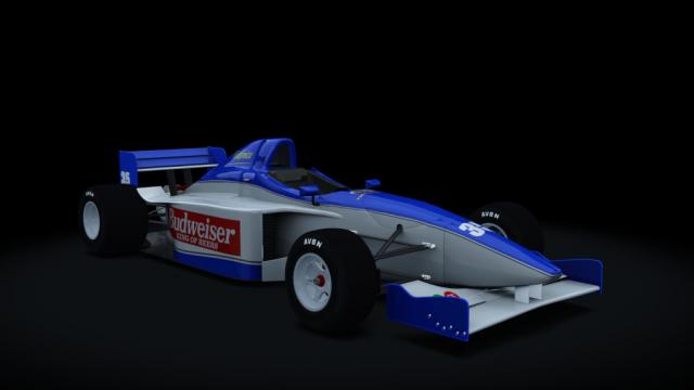 Lola B9950 - Formula 3000 - 1999 - Gonchi Rodriguez for Assetto Corsa