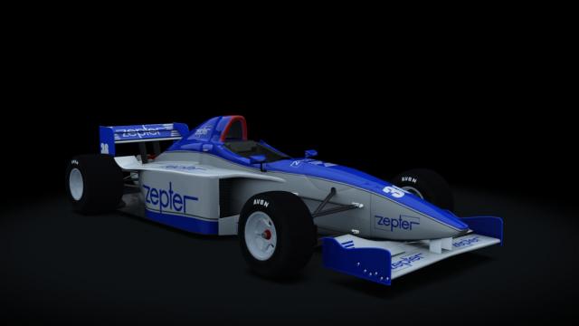 Lola B9950 - Formula 3000 - 1999 - Gonchi Rodriguez for Assetto Corsa