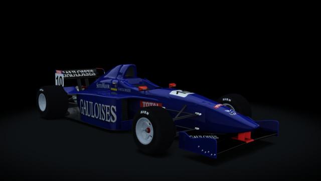 Lola B9950 - Formula 3000 - 1999 - Gonchi Rodriguez for Assetto Corsa