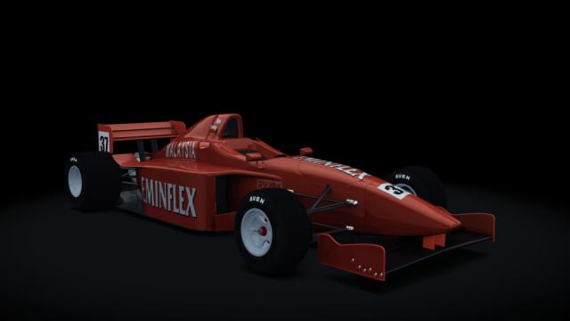 Lola B9950 - Formula 3000 - 1999 - Gonchi Rodriguez for Assetto Corsa