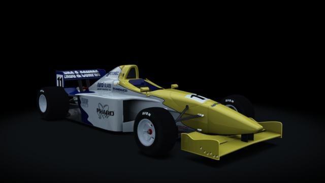 Lola B9950 - Formula 3000 - 1999 - Gonchi Rodriguez for Assetto Corsa