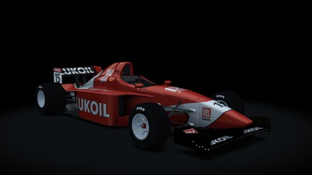 Lola B9950 - Formula 3000 - 1999 - Gonchi Rodriguez for Assetto Corsa