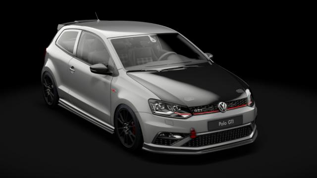 Volkswagen Polo GTI 2014 Track for Assetto Corsa