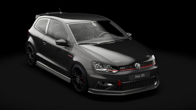 Volkswagen Polo GTI 2014 Track for Assetto Corsa