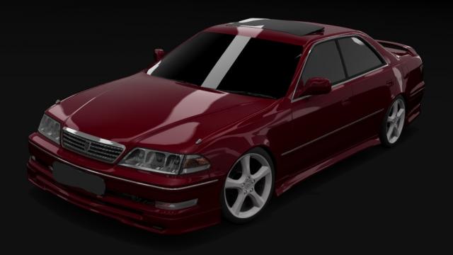 Toyota Mark 2 JZX100 38REG