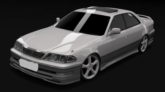 Toyota Mark 2 JZX100 38REG for Assetto Corsa