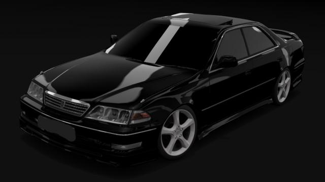 Toyota Mark 2 JZX100 38REG for Assetto Corsa