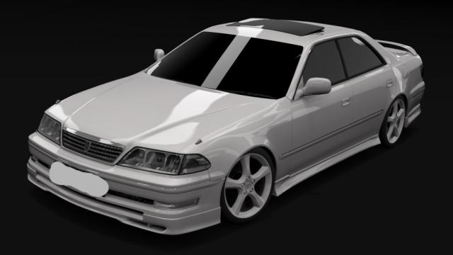 Toyota Mark 2 JZX100 38REG for Assetto Corsa