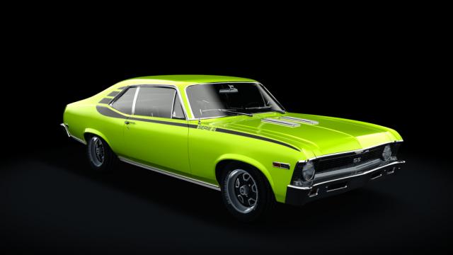 Chevrolet Chevy Serie 2 1974 для Assetto Corsa