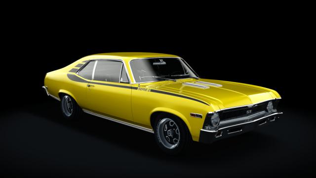Chevrolet Chevy Serie 2 1974 для Assetto Corsa