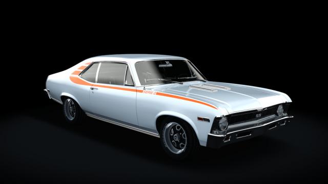 Chevrolet Chevy Serie 2 1974 для Assetto Corsa