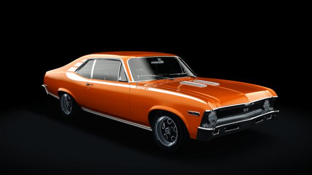 Chevrolet Chevy Serie 2 1974 для Assetto Corsa