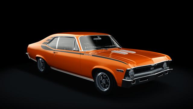 Chevrolet Chevy Serie 2 1974 для Assetto Corsa
