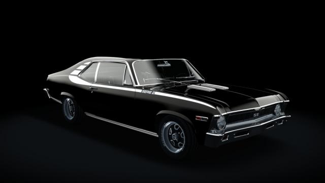Chevrolet Chevy Serie 2 1974 для Assetto Corsa