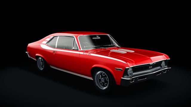 Chevrolet Chevy Serie 2 1974 для Assetto Corsa