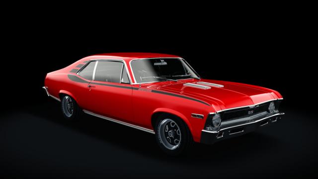 Chevrolet Chevy Serie 2 1974 для Assetto Corsa