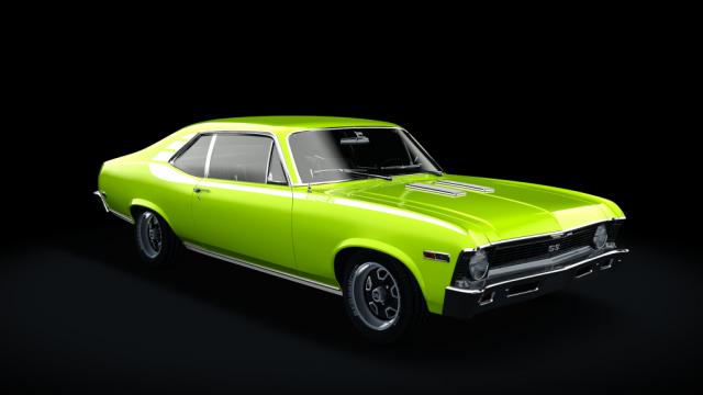 Chevrolet Chevy Serie 2 1974 для Assetto Corsa