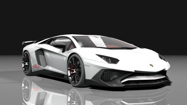 Lamborghini Aventador SV Elite для Assetto Corsa