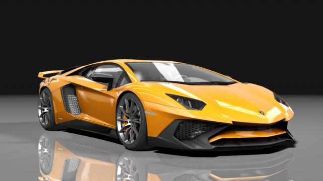 Lamborghini Aventador SV Elite для Assetto Corsa