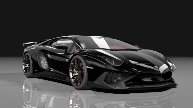 Lamborghini Aventador SV Elite для Assetto Corsa