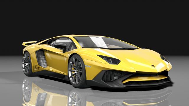 Lamborghini Aventador SV Elite для Assetto Corsa