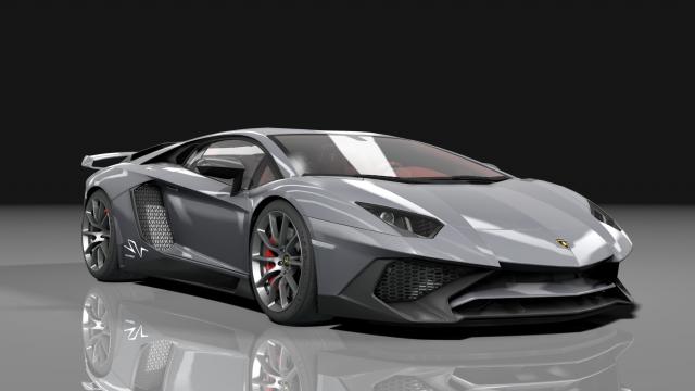 Lamborghini Aventador SV Elite для Assetto Corsa