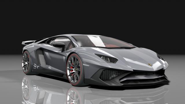 Lamborghini Aventador SV Elite для Assetto Corsa