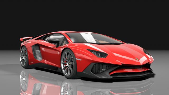 Lamborghini Aventador SV Elite для Assetto Corsa