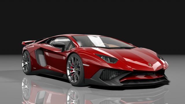 Lamborghini Aventador SV Elite для Assetto Corsa