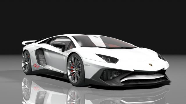 Lamborghini Aventador SV Elite для Assetto Corsa