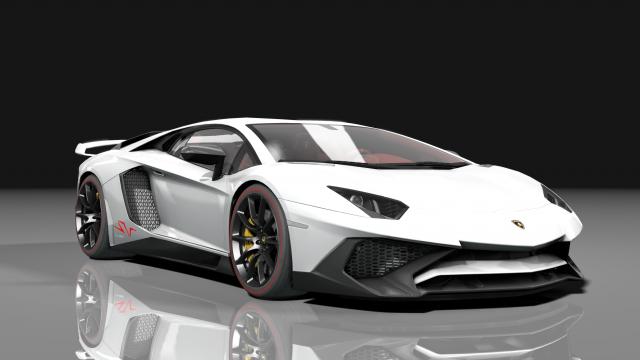 Lamborghini Aventador SV Elite для Assetto Corsa